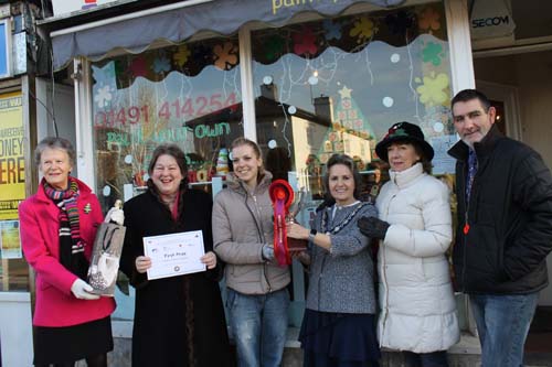 Henley Christmas Window Competition 2015 Henley Christmas Window Competition 2015